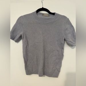 Everlane Light Purple Alpaca Sweater Tee Sz Small